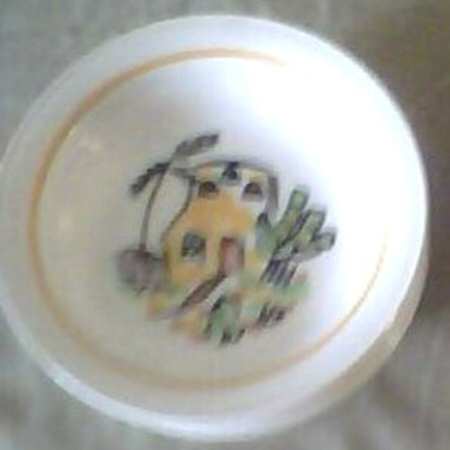 Native American Series Rim Fruit/Dessert (Sauce) Bowl