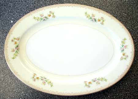 MEI476 12" Oval Serving Platter