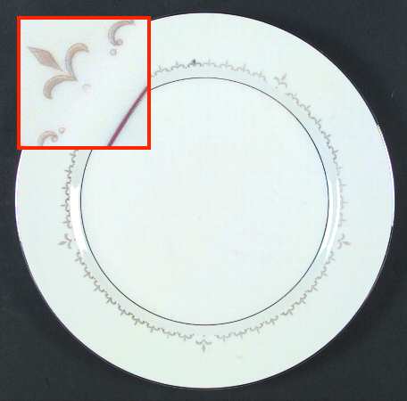 Esquire Dinner Plate