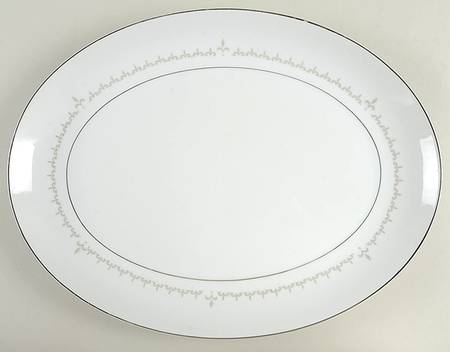 Esquire 16" Oval Serving Platter