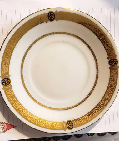Marquise Saucer