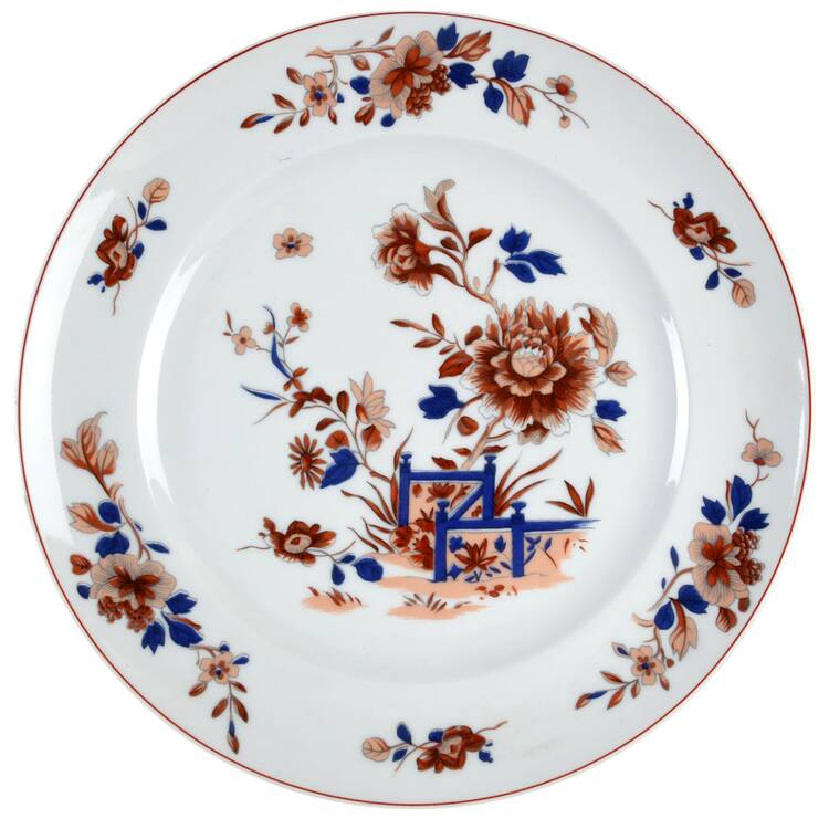 Amor'e Peony Salad/Dessert Plate