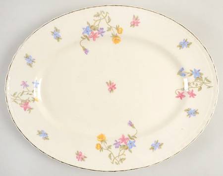 Trouville 11" Oval Serving Platter