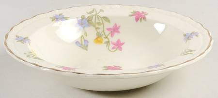 Trouville Rim Fruit/Dessert (Sauce) Bowl