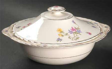Trouville Round Covered Vegetable