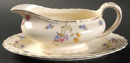 Trouville Gravy Boat & Underplate