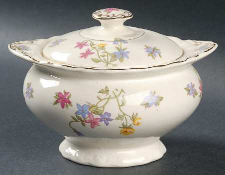Trouville Sugar Bowl & Lid