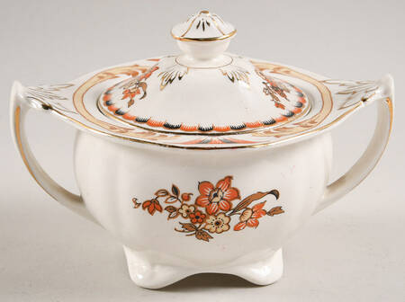 Foyers Sugar Bowl & Lid