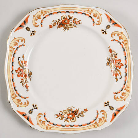 Foyers Square Salad Plate