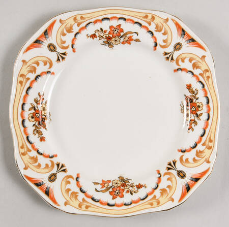 Foyers Square Bread & Butter Plate