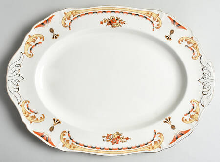 Foyers 16" Oval Serving Platter