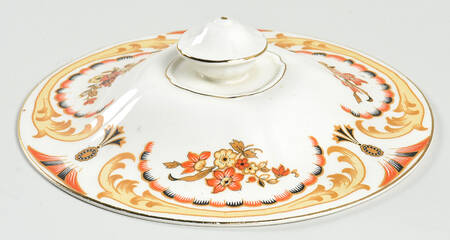 Foyers Lid for Round Vegetable