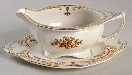 Foyers Gravy Boat & Underplate