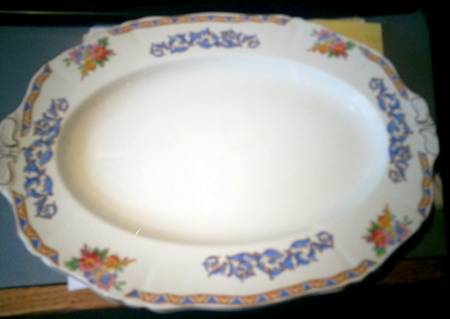 Belvoa 14" Oval Serving Platter