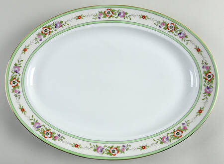MEI478 16" Oval Serving Platter