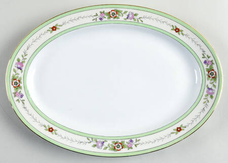 MEI478 11" Oval Serving Platter by Meito