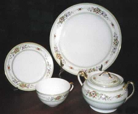 MEI478 Sugar Bowl & Lid