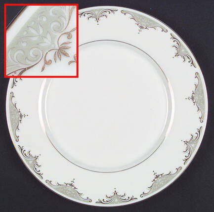Valhala Dinner Plate