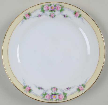 Buffalo Bread & Butter Plate