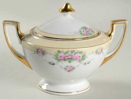 Buffalo Sugar Bowl & Lid