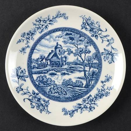 MAF1 Bread & Butter Plate