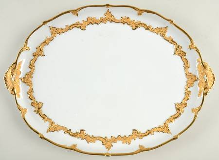 999979 17" Oval Serving Platter
