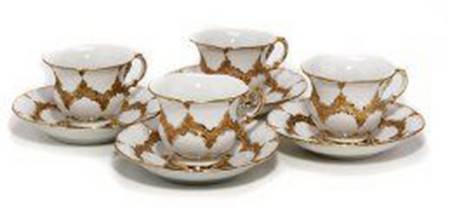 999979 Footed Cup & Saucer Set