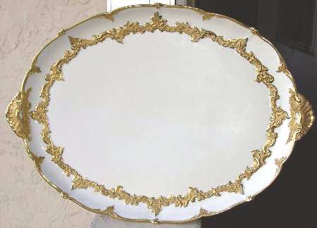 999979 17" Oval Serving Platter
