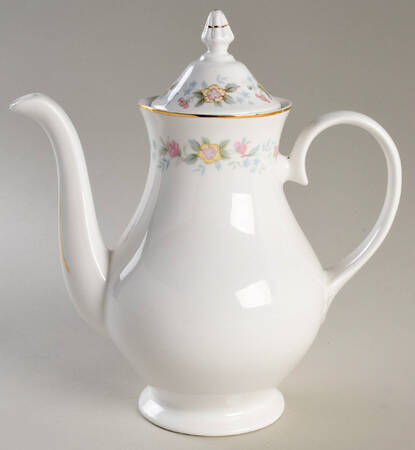 Alpine Coffee Pot & Lid