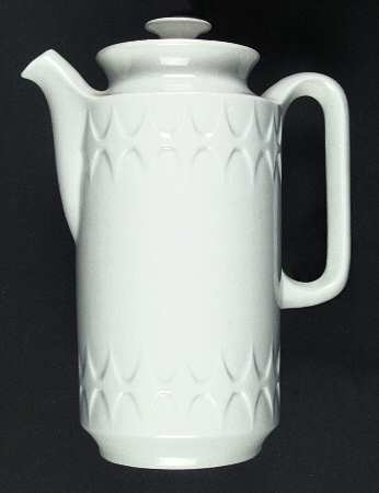 Sculptura Coffee Pot & Lid