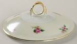 Garden Rose Lid for Sugar Bowl