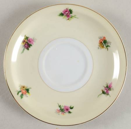 Garden Rose Saucer