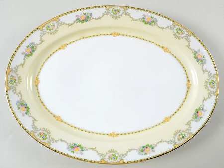 NAG71 15" Oval Serving Platter