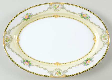 NAG71 11" Oval Serving Platter