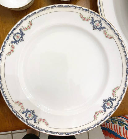 MEI484 Dinner Plate