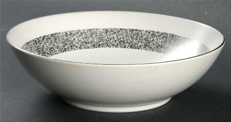 Silver Mist Coupe Cereal Bowl