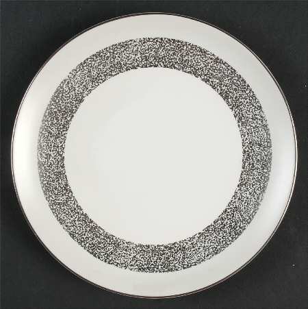 Silver Mist Bread & Butter Plate