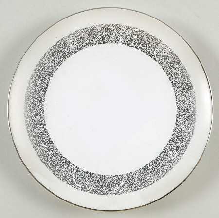 Silver Mist Salad Plate