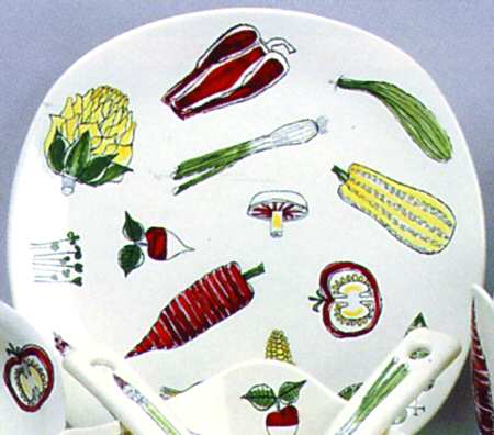 Saladware 14" Oval Serving Platter