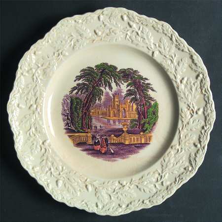 Amberley Oak Luncheon Plate
