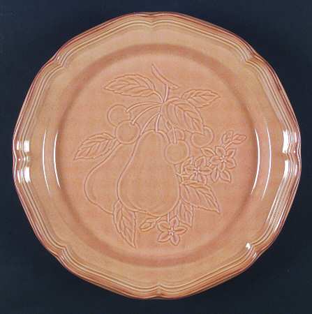 Pumpkin Pie Dinner Plate