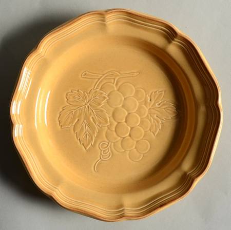 Pumpkin Pie Salad Plate