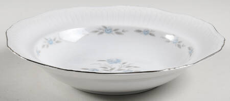 Sweetheart Rose Rim Soup Bowl