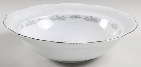Sweetheart Rose 9" Round Vegetable Bowl