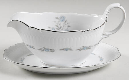 Sweetheart Rose Gravy Boat & Underplate
