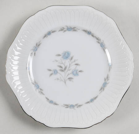 Sweetheart Rose Bread & Butter Plate