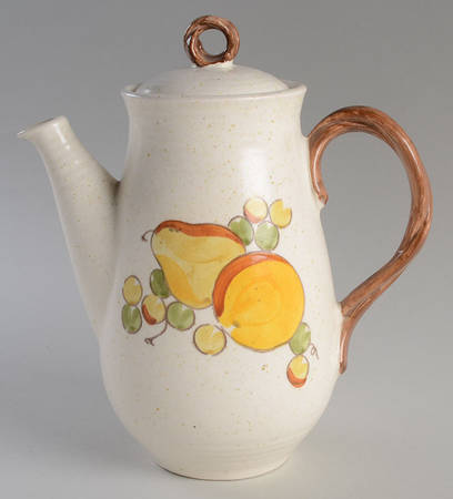 Tropicana Coffee Pot & Lid