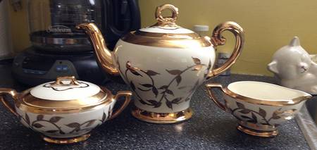 2782fg Teapot & Lid