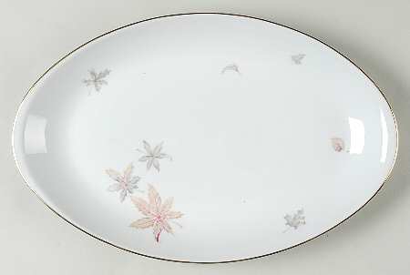 East Wind 14" Oval Serving Platter