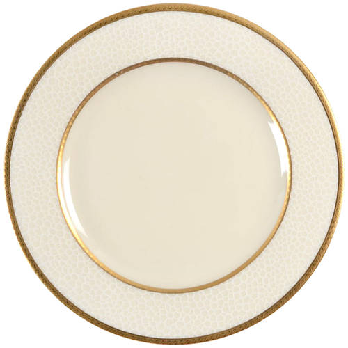 Ivory Flair Bread & Butter Plate